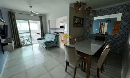 Apartamento com 2 dorms, Real, Praia Grande - R$ 525 mil, Cod: 9940