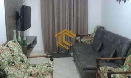 Apartamento com 1 dorm, maracanã, praia grande - r$ 285 mil, cod: 9946
