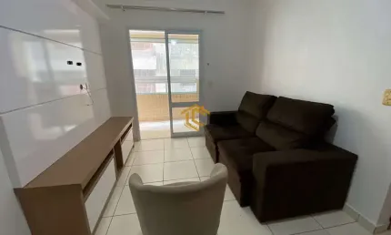 Apartamento com 2 dorms, guilhermina, praia grande - r$ 398 mil, cod: 9964