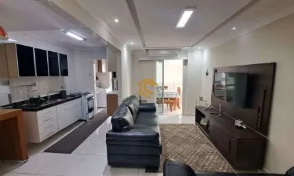 Apartamento com 2 dorms, caiçara, praia grande - r$ 520 mil, cod: 9983