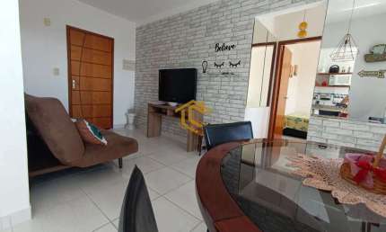 Apartamento com 1 dorm, Maracanã, Praia Grande - R$ 320 mil, Cod: 9998