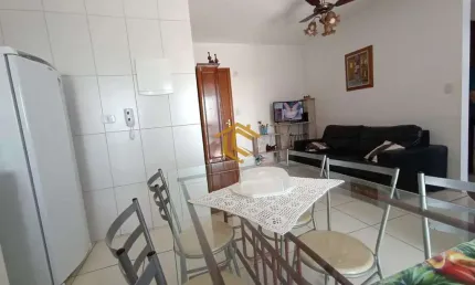 Apartamento com 2 dorms, Maracanã, Praia Grande - R$ 520 mil, Cod: 9999