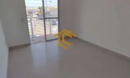 Casa de Condomínio com 2 dorms, Melvi, Praia Grande - R$ 270 mil, Cod: 10025