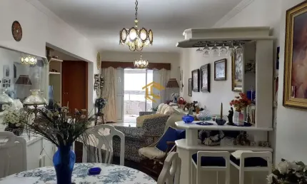 Apartamento com 3 quartos, Maracanã, Praia Grande - R$ 690 mil, Cod: 10032