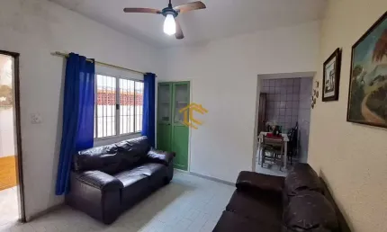 Casa com 2 dorms, caiçara, praia grande - r$ 325 mil, cod: 10038