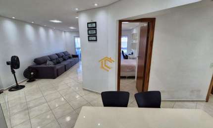 Apartamento com 3 dorms, Maracanã, Praia Grande - R$ 700 mil, Cod: 10036