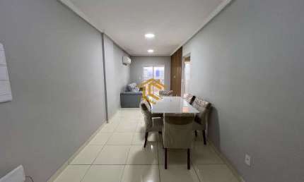 Apartamento com 3 dorms, Aviação, Praia Grande - R$ 665 mil, Cod: 10060