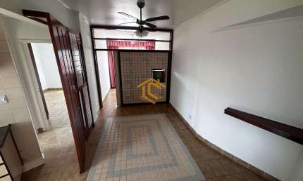 Apartamento com 1 dorm, Caiçara, Praia Grande - R$ 219 mil, Cod: 10112