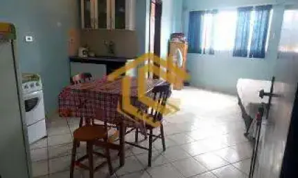 Kitnet com 1 dorm, Maracanã, Praia Grande - R$ 150 mil, Cod: 10143