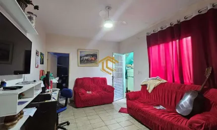   Casa com 2 dorms, Anhanguera, Praia Grande - R$ 450 mil, Cod