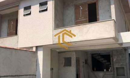 Sobrado com 3 dorms, Tupi, Praia Grande - R$ 1.23 mi, Cod: 10136