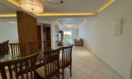 Apartamento com 3 dorms, Guilhermina, Praia Grande - R$ 1.49 mi, Cod: 10147