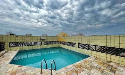 Cobertura com 5 dorms, Tupi, Praia Grande - R$ 1.4 mi, Cod: 10170