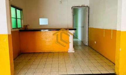Sala com 1 dorm, Boqueirão, Praia Grande - R$ 560 mil, Cod: 10180
