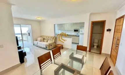Apartamento com 3 dorms, boqueirão, praia grande - r$ 1.25 mi,