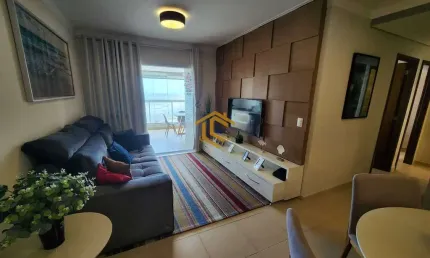 Apartamento com 3 dorms, Boqueirão, Praia Grande - R$ 1.29 mi, Cod: 10210