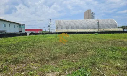 Terreno comercial para alugar na Avenida Presidente Kennedy, 11581, Vila Mirim, Praia Grande