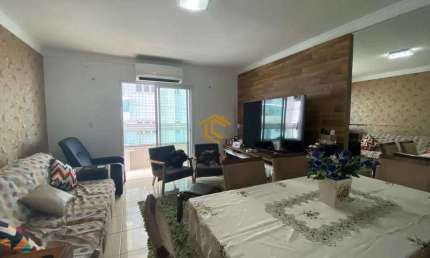 Apartamento com 3 quartos, Caiçara, Praia Grande - R$ 750 mil, Cod: 10282