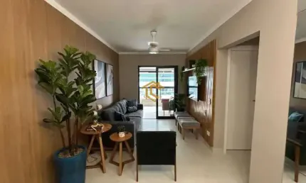 Apartamento com 2 quartos, Maracanã, Praia Grande - R$ 660 mil, Cod: 10264