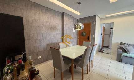 Apartamento com 3 quartos, Aviação, Praia Grande - R$ 650 mil, Cod: 10265