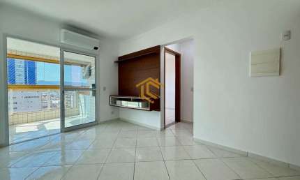 Apartamento com 1 quarto, Tupi, Praia Grande - R$ 370 mil, Cod: 10310
