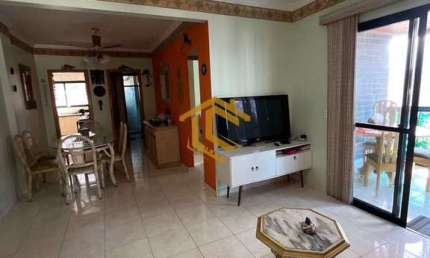 Apartamento com 3 quartos, Caiçara, Praia Grande, Cod: 10314