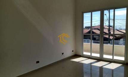 Casa de Condomínio com 2 quartos, Mirim, Praia Grande - R$ 380 mil, Cod: 10324