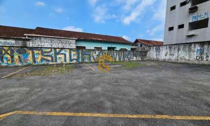 Terreno comercial para alugar na Avenida Presidente Kennedy, 11581, Vila Mirim, Praia Grande