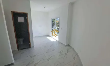 Casa de Condomínio com 1 quarto, Melvi, Praia Grande - R$ 290 mil, Cod: 10339