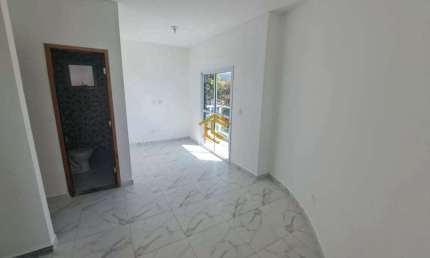 Casa de Condomínio com 1 quarto, Melvi, Praia Grande - R$ 290 mil, Cod: 10339