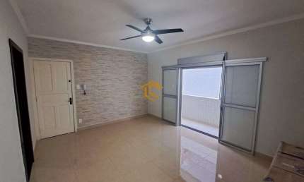 Apartamento com 2 quartos, Caiçara, Praia Grande - R$ 320 mil, Cod: 10341