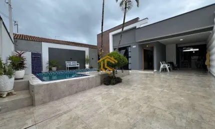 Casa com 3 quartos, real, praia grande - r$ 1.3 mi, cod: 10352