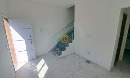 Casa de Condomínio com 2 quartos, Melvi, Praia Grande - R$ 290 mil, Cod: 10361