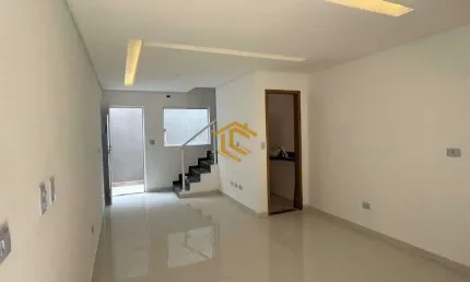 Casa de Condomínio com 2 quartos, Balneário Maracanã, Praia Grande - R$ 360 mil, Cod: 10364