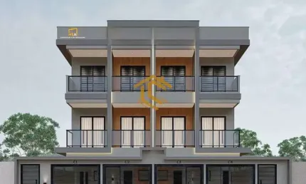 Casa de condomínio com 3 quartos, caiçara, praia grande - r$ 600 mil, cod: 10369