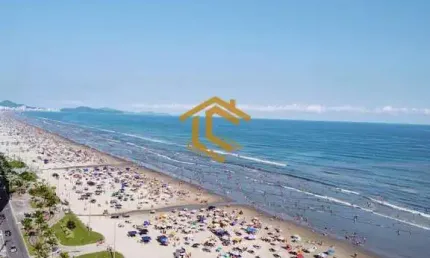 Apartamento com 2 quartos, caiçara, praia grande - r$ 460 mil, cod: 10393