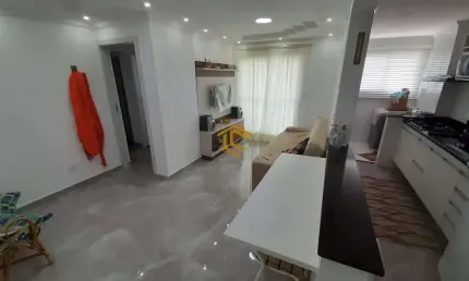 Apartamento com 2 quartos, Flórida, Praia Grande - R$ 600 mil, Cod: 10395