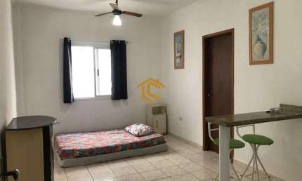 Kitnet, Caiçara, Praia Grande - R$ 125 mil, Cod: 10420