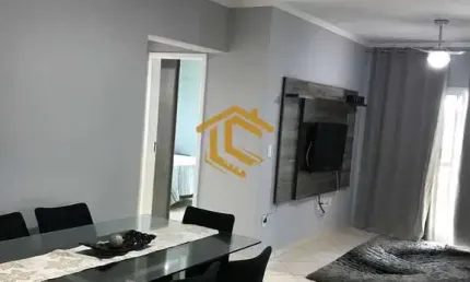 Apartamento com 2 quartos, caiçara, praia grande - r$ 520 mil, cod: 8733