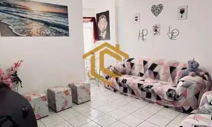 Apartamento com 1 quarto, caiçara, praia grande - r$ 250 mil, cod: 10413