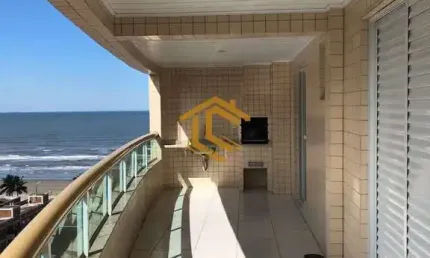 Apartamento com 2 quartos, caiçara, praia grande - r$ 580 mil, cod: 10436