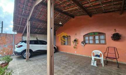 Casa com 2 quartos, Melvi, Praia Grande - R$ 380 mil, Cod: 10375