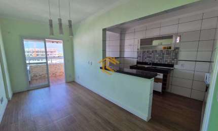 Apartamento com 1 quarto, Caiçara, Praia Grande - R$ 362 mil, Cod: 10416
