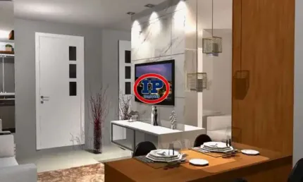 Sobrado de condomínio com 2 dorms, maracanã, praia grande - r$ 200 mil, cod: 7896