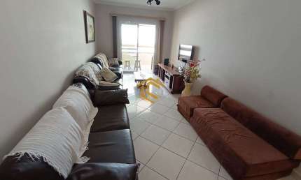 Apartamento com 3 dorms, Caiçara, Praia Grande - R$ 735 mil, Cod: 7874