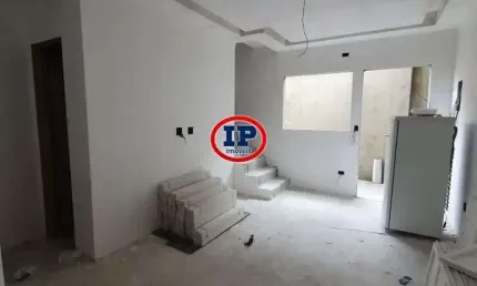 Casa de condomínio com 2 dorms, maracanã, praia grande - r$ 250 mil, cod: 7928