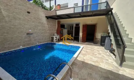 Casa com 4 dorms, caiçara, praia grande - r$ 1.2 mi, cod: 7834