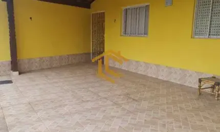 Casa com 2 quartos, solemar, praia grande - r$ 350 mil, cod: 7774