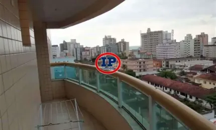 Apartamento com 1 dorm, caiçara, praia grande - r$ 350 mil, cod: 7719