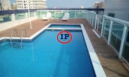 Apartamento com 2 dorms, boqueirão, praia grande - r$ 630 mil, cod: 7449